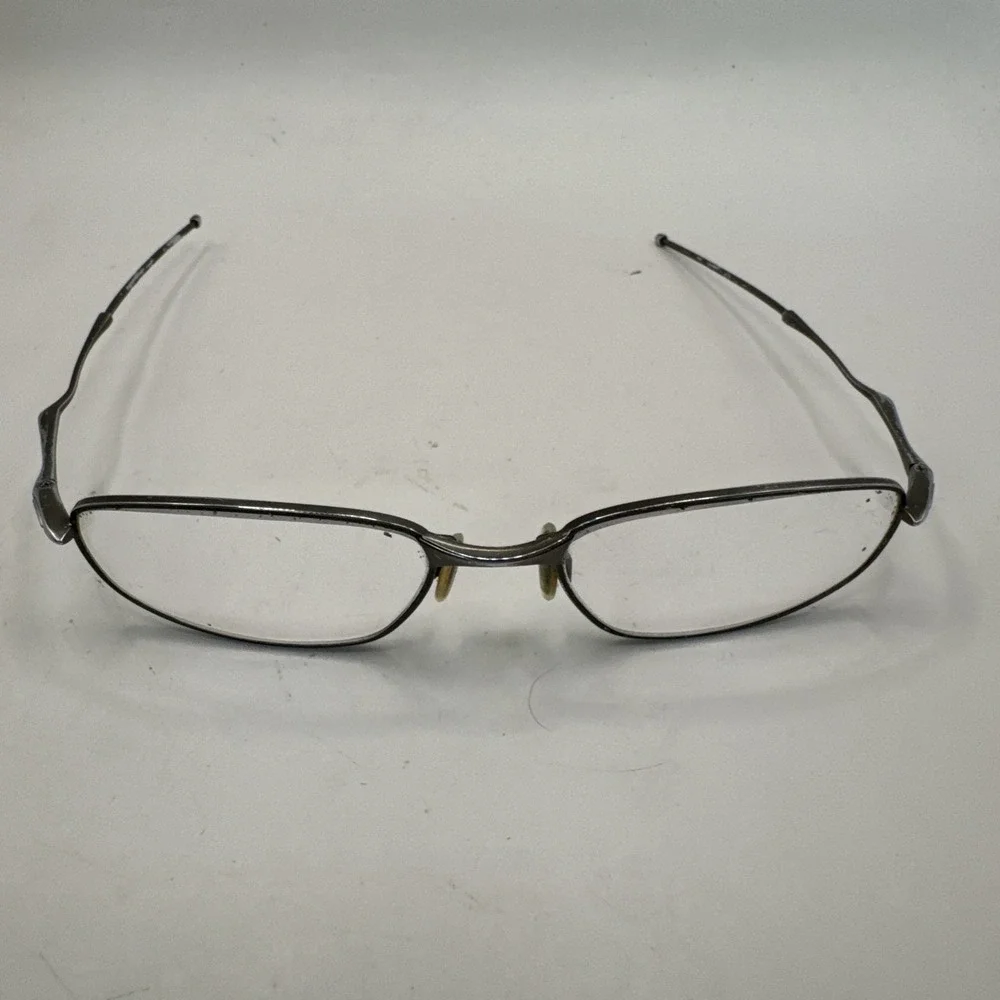 OAKLEY Whisker 6B Eyeglasses OX3107-0255 Pewter 55-18-132‎ FRAMES ONLY